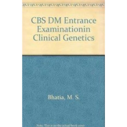 Cbs Dm Clnical Genetics Entrance Examination ...