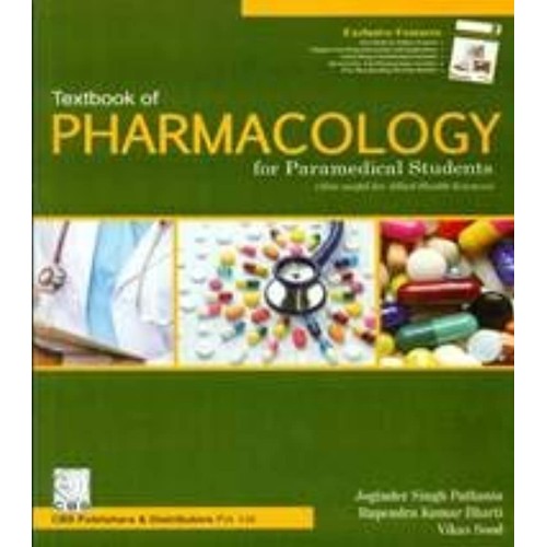 Textbook Of Pharmacology For Paramedical Stud...