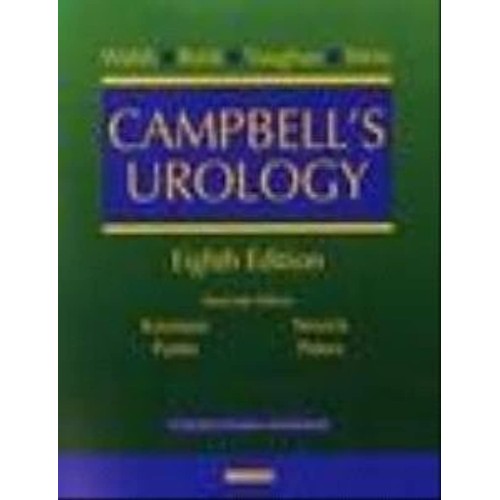 Campbells Urology Cd Rom For 4 Volume Set 8Ed...