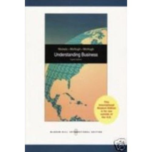 Understanding Businedd 8Ed (Ie) (Pb 2008) 