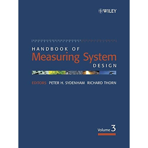 Handbook Of Measuring System Design 3V Set 