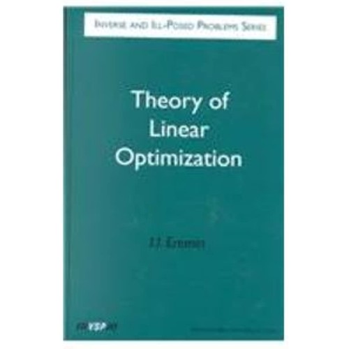 Theory Of Linear Optimization (Hb 2002)