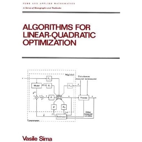 Algorithms For Linear - Quadratic Optimizatio...