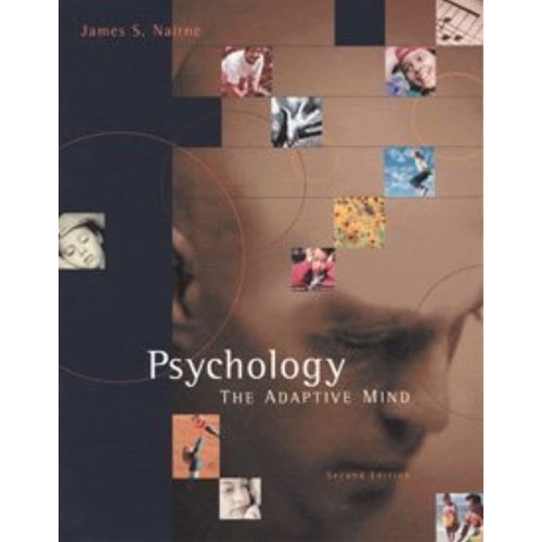 Pschology The Adaptive ; 2/E 