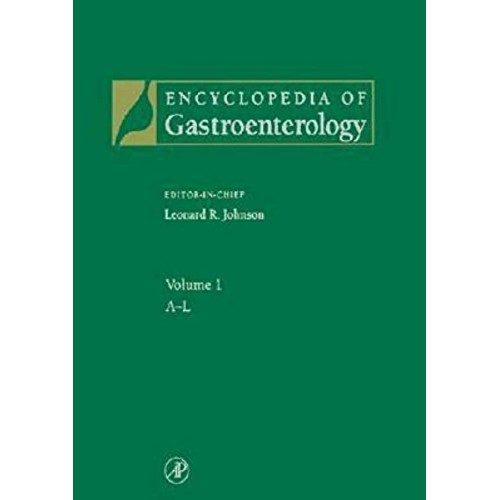 Encyclopedia Of Gastroenterology 3 Vol Set (H...