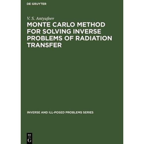 Monte Carlo Method For Solving Inverse Proble...