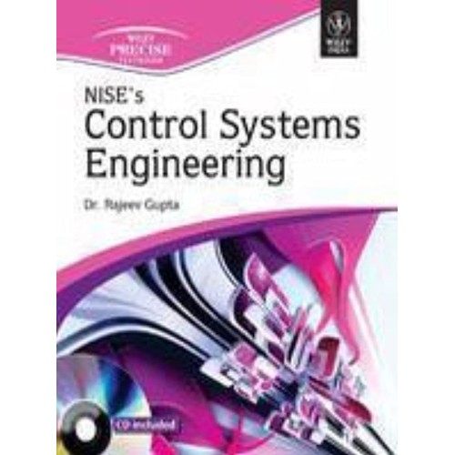 Nises Control Systems Engineering With Cd-Rom...