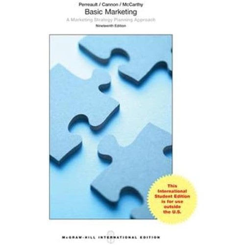 Basic Marketing A Marketing Strategy Planning...