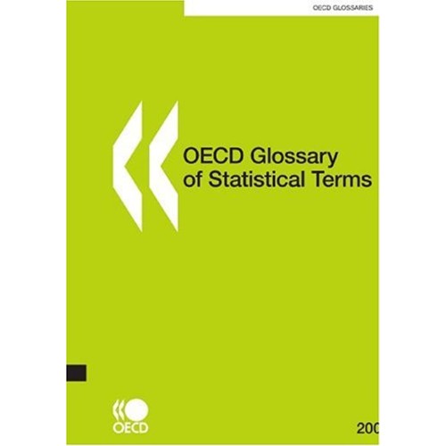 Oecd Glossary Of Statistical Terms 