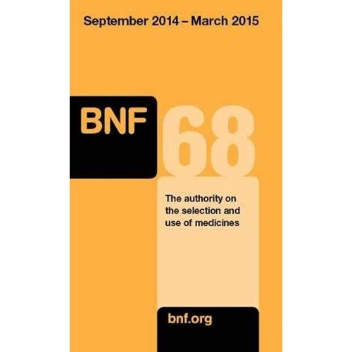 British National Formulary (Bnf) 68 (Pb 2014)...