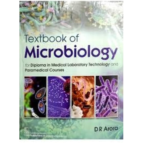 Textbook Of Microbiology For Diploma In Medic...