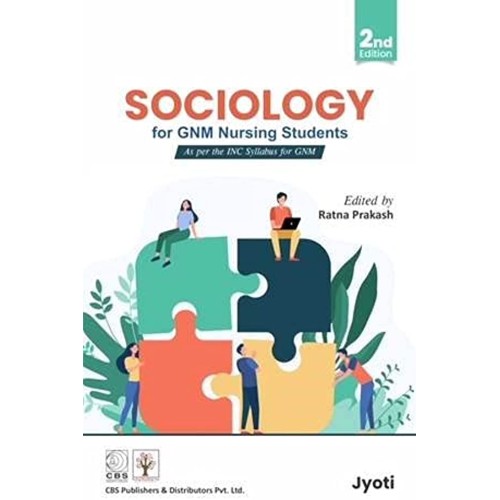 Sociology For Gnm Nursing Students 2Ed (Pb 20...