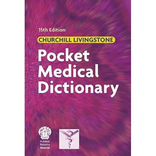 Pocket Medical Dictionary, 15/E 