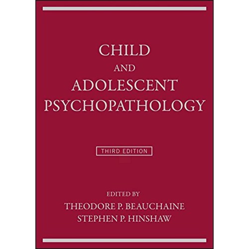 Child And Adolescent Psychopathology 3Ed (Hb ...