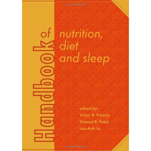 Handbook Of Nutrition, Diet And Sleep (Hb 201...