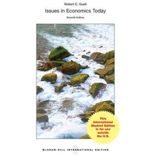 Issues In Economics Today 7Ed (Ie) (Pb 2015)