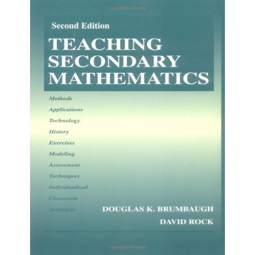 Teaching Secondary Mathematics ;2 /E 