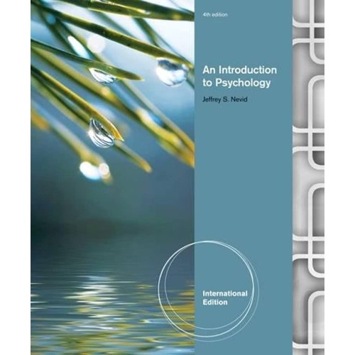 An Introduction To Psychology (Ie) (Pb 2012)