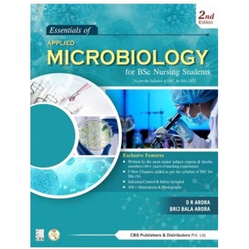 Essentials Of Applied Microbiology For Bsc Nu...