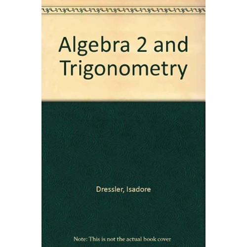 Algebra Two And Trigonometry (Pb 1972)