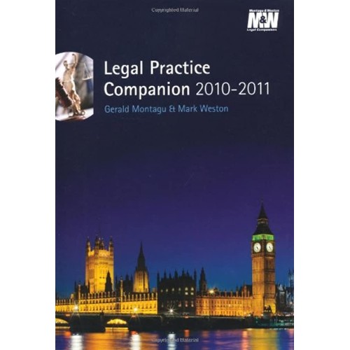 Legal Practice Companion 2010 2011 16Ed (Pb 2...