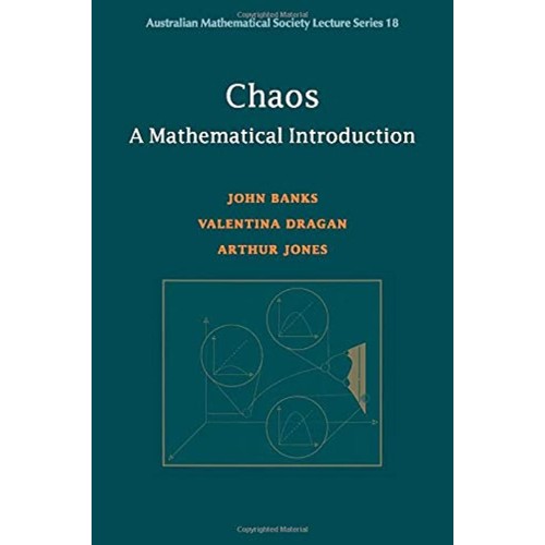 Chaos A Mathematical Introduction (Pb 2003)