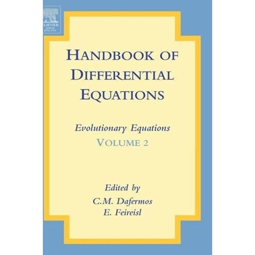 Handbook Of Differential Equations Evolutiona...