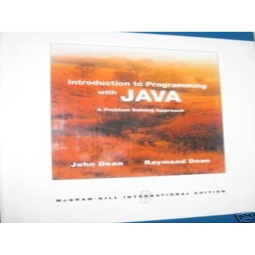 Introduction To Programming With Java (Ie) (P...