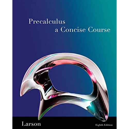 Precalculus A Concise Course 2Ed (Hb 2011)