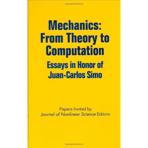 Mechanics From Theory To  Computation 