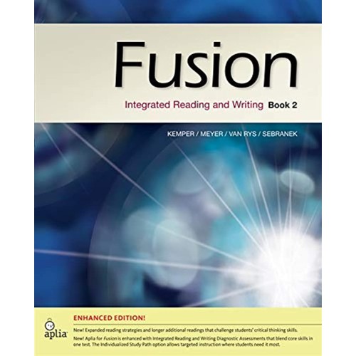 Fusion Integrated Reading And Writing Book 2 ...