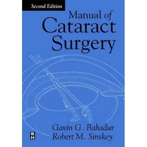 Manual Of Cataract Surgery;2/E 