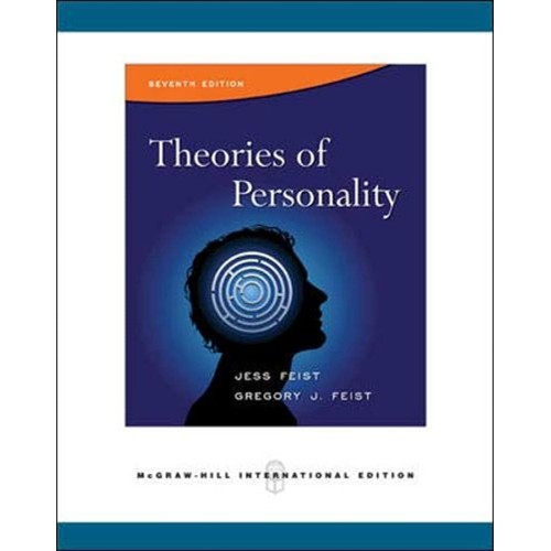 Theories Of Personality 7Ed (Ie) (Pb 2009) 