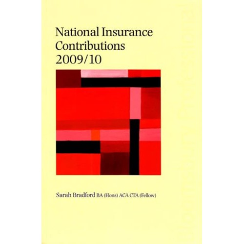 National Insurance Contributions 2009 10 (Pb ...