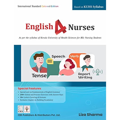 English 4 Nurses (As Per Syllabus Of Kerala U...