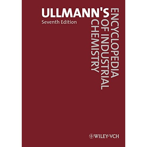 Ullmann'S Encyclopedia Of Industrial Chemistr...