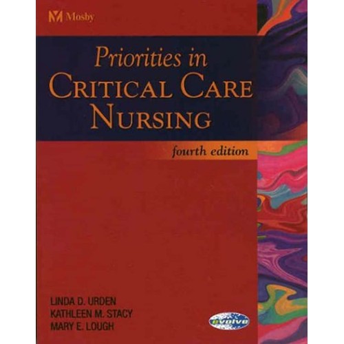 Priorities In Critical Care Nursing 4Ed (Pb 2...