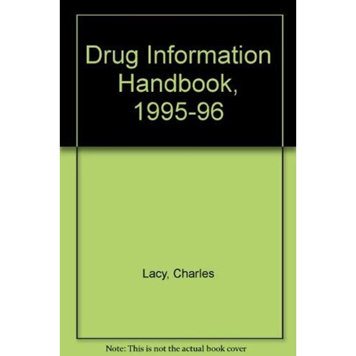 Drug Information Handbook ; 3 /E 