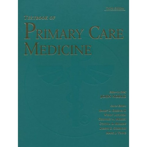 Textbook Of Primary Care Medicine,3/E 