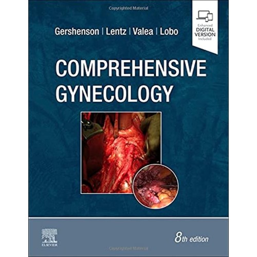 Comprehensive Gynecology 8Ed (Hb 2022)