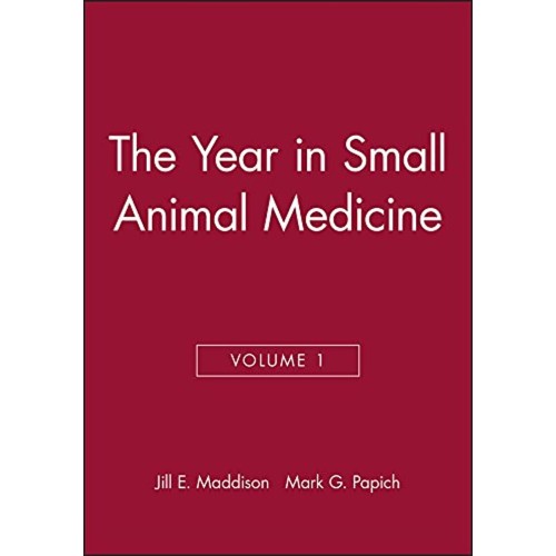 The Year In Small Animal Medicine V1 