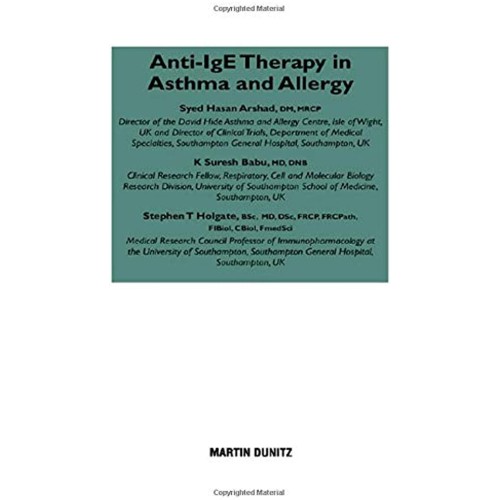 Anti-Ige Therapy For Asthma And Allergy 