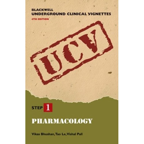 Ucv 4Ed Step 1 Pharmacology (Pb 2005)