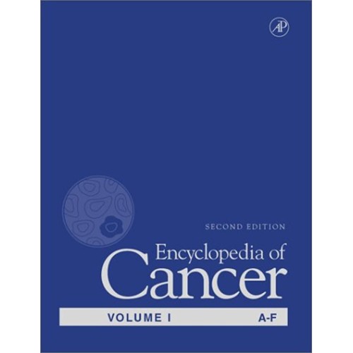 Encyclopedia Of Cancer 2Ed 4 Vol Set (Hb 2002...