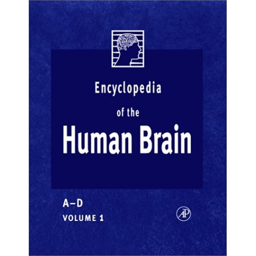 Encyclopedia Of The Human Brain 1Ed Vol 4 Set...