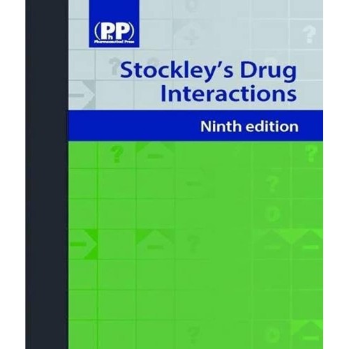 Stockley'S Drug Interactions 9Ed 