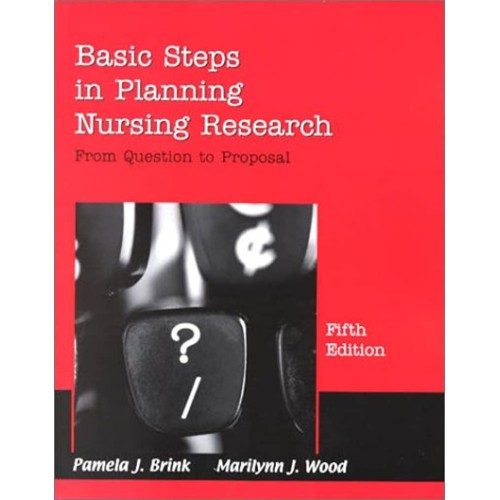 Basic Steps In Planning Nursing Research (Fro...