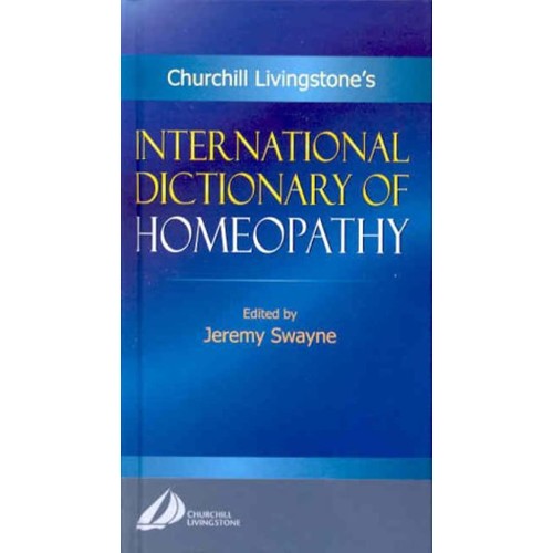 International Dictionary Of Homeopathy 