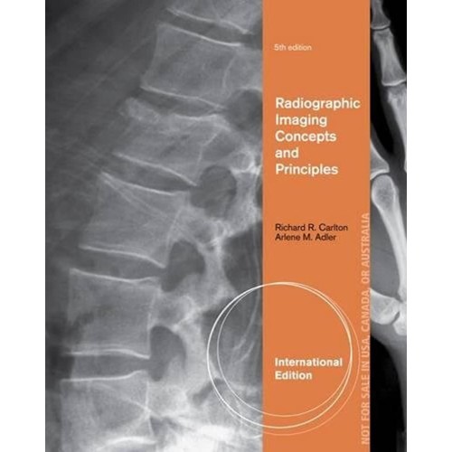 Radiographic Imaging Concepts And Principles ...