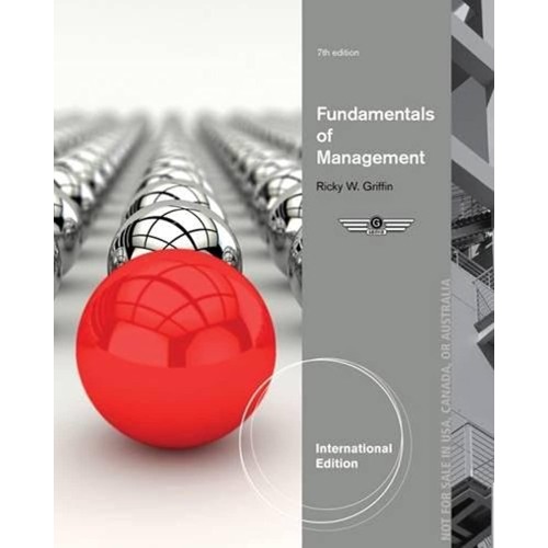 Fundamentals Of Management 7Ed (Ie) (Pb 2014)